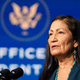 Nominee for Secretary of Interior, Rep. Deb Haaland, speaks after President-elect Joe Biden announced his climate and energy appointments.